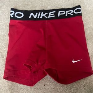 Red Nike pros